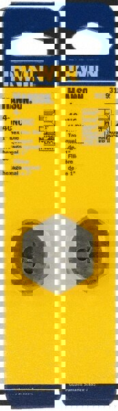 Hex Rethreading Die: #4-40, Right Hand, 1